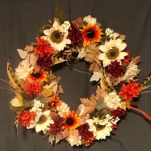 Hand made wreath decordeco